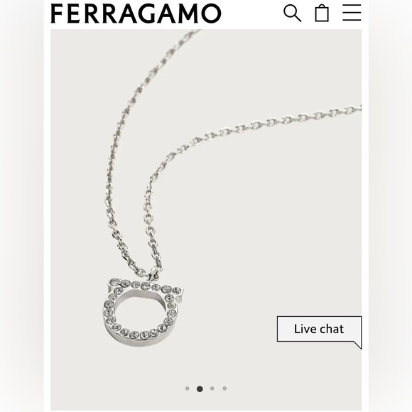 Salvatore Ferragamo Jewelry - Ferragamo signature necklace